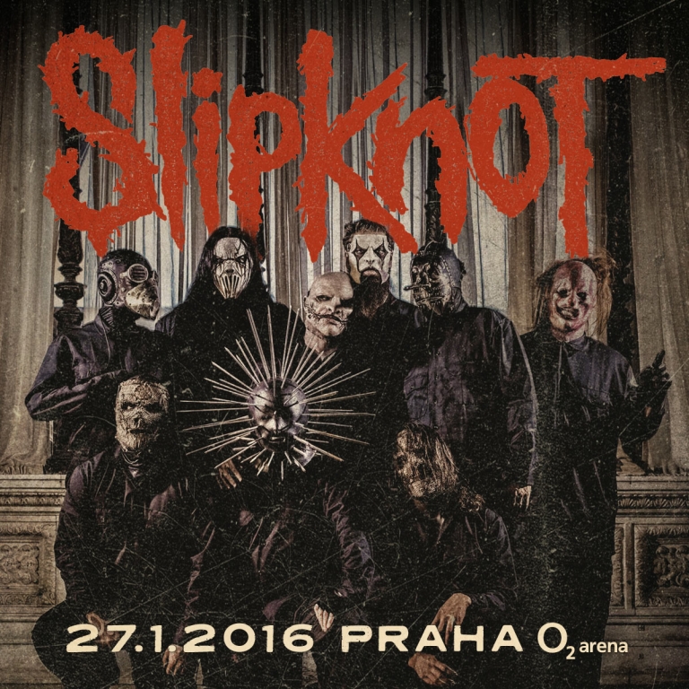 Thumbnail # January 27, 2016: Slipknot, O2 arena Prague
