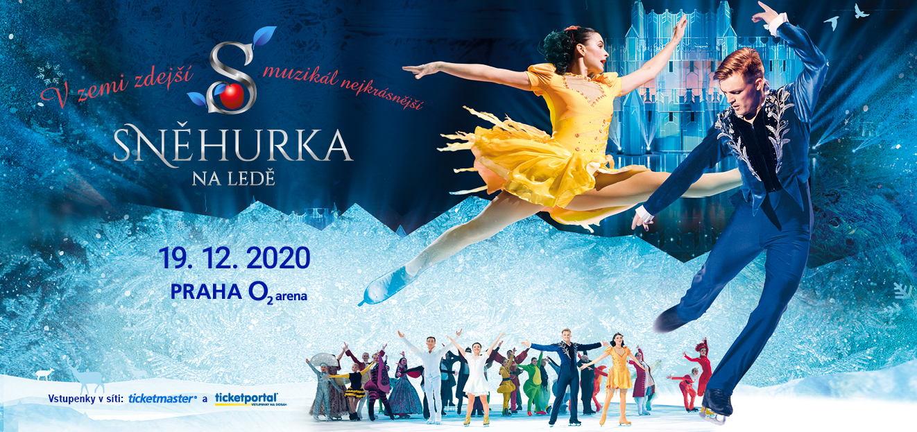 Thumbnail # Muzikál Sněhurka na ledě s Tomášem Vernerem v hlavní roli míří do pražské O2 areny