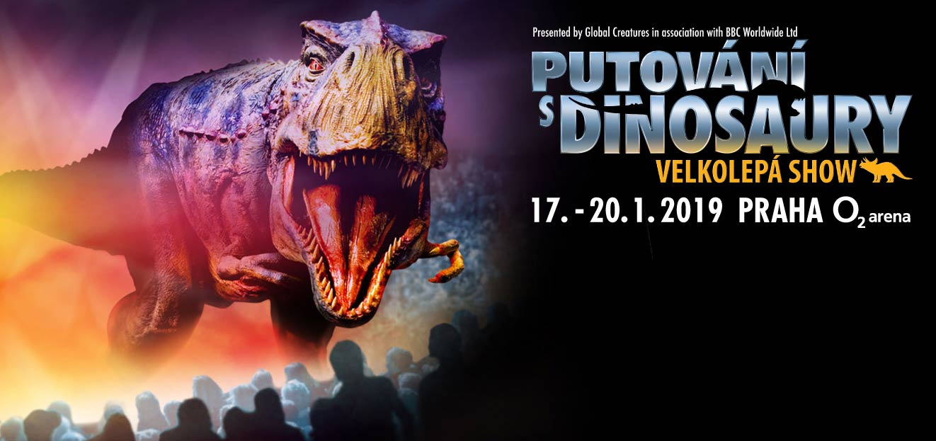 Putování s dinosaury náhledový obrázek