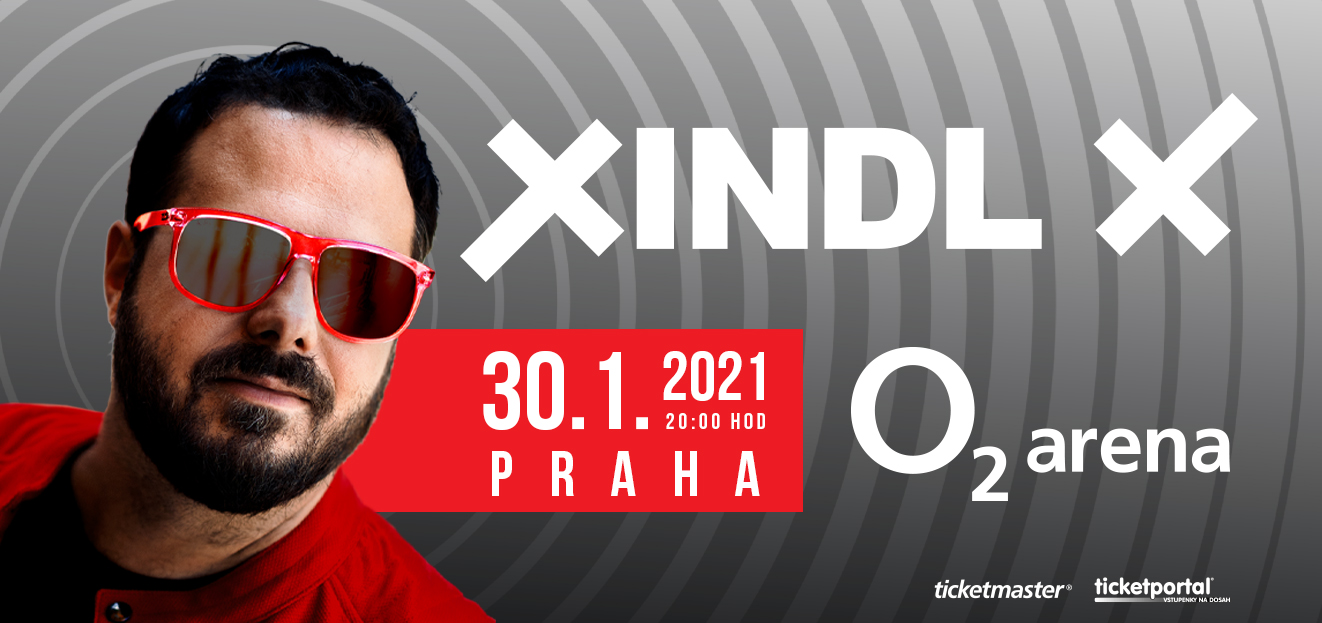 Thumbnail # Xindl X po vyprodaném Foru Karlín míří rovnou do pražské O2 areny!