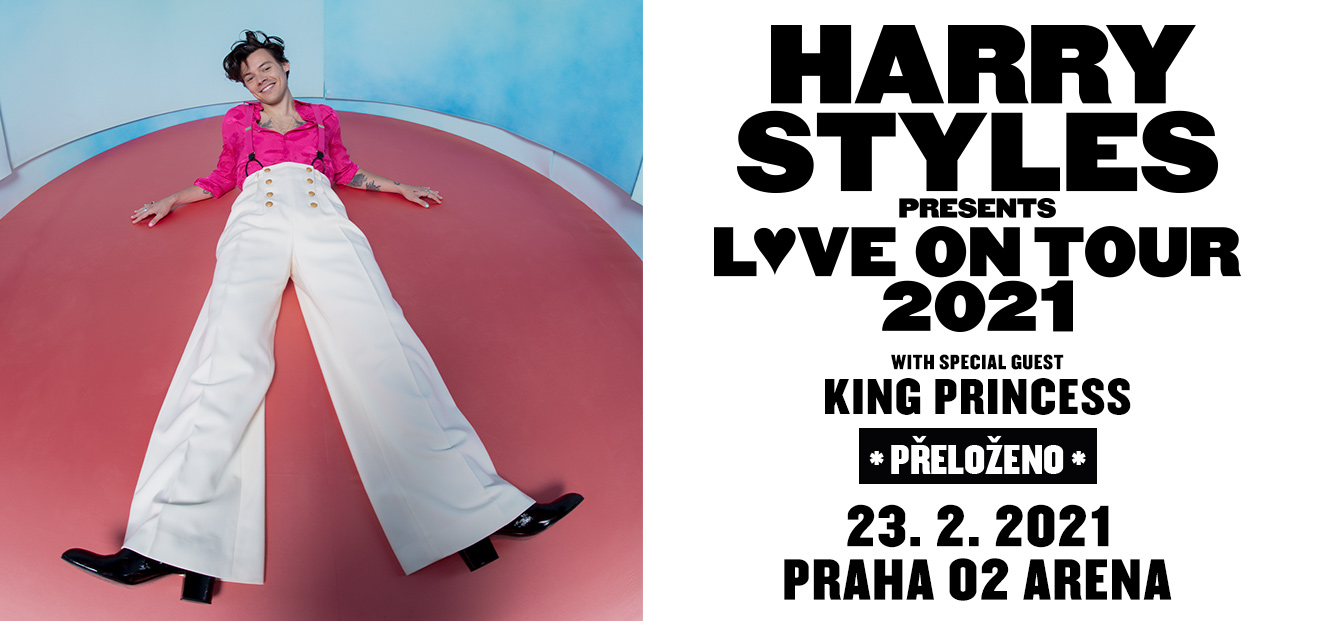 Thumbnail # Harry Styles odkládá svůj pražský koncert, který se měl uskutečnit 23. 2. 2021 v O2 areně