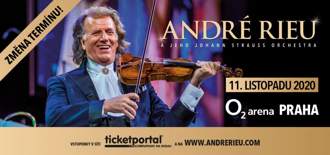 Postponed André Rieu concert is rescheduled for November 11th 2020 – O2