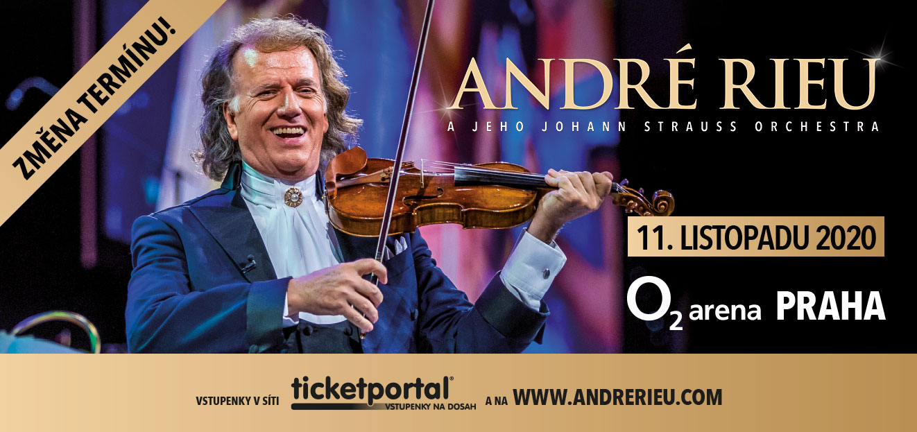 Thumbnail # Koncert André Rieu má nový termín. V pražské O2 areně vystoupí 11. listopadu 2020