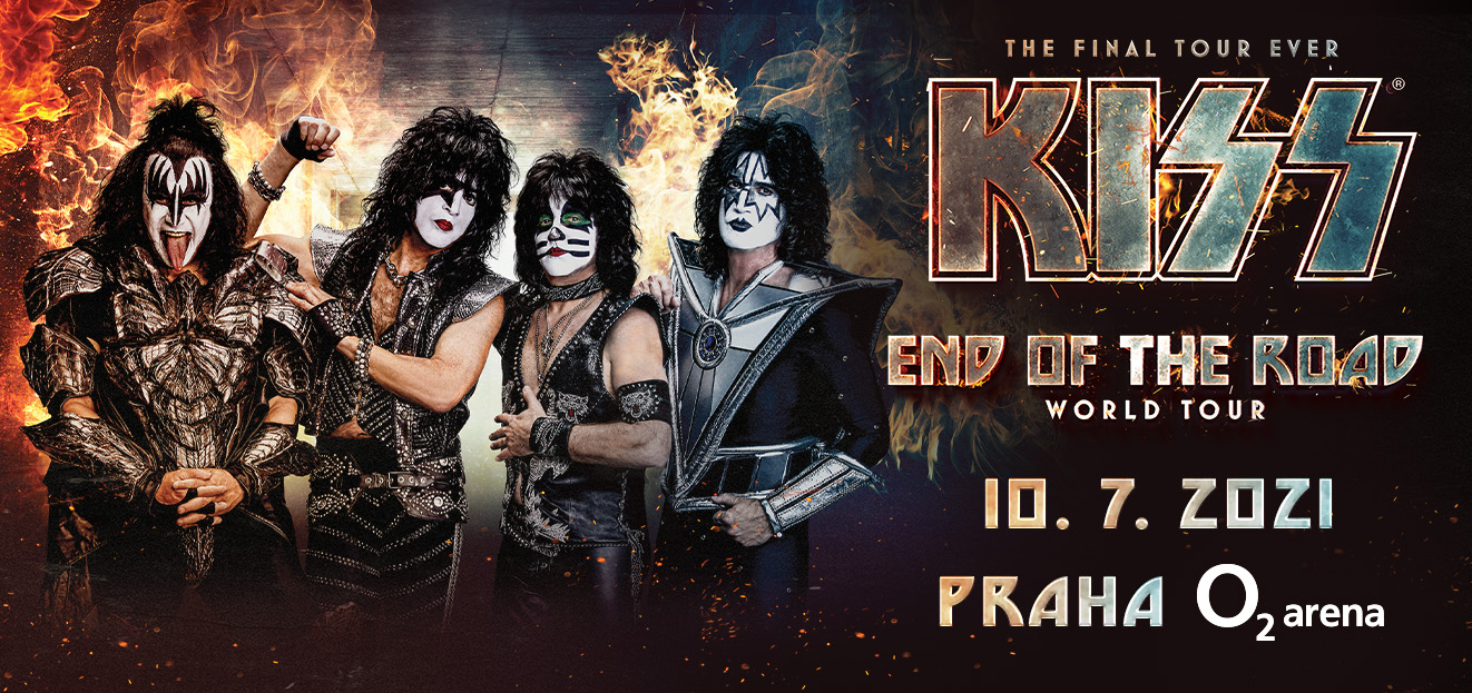 Thumbnail # The canceled concert KISS will take place on the new date of July 10th, 2021 in Prague’s O2 arena