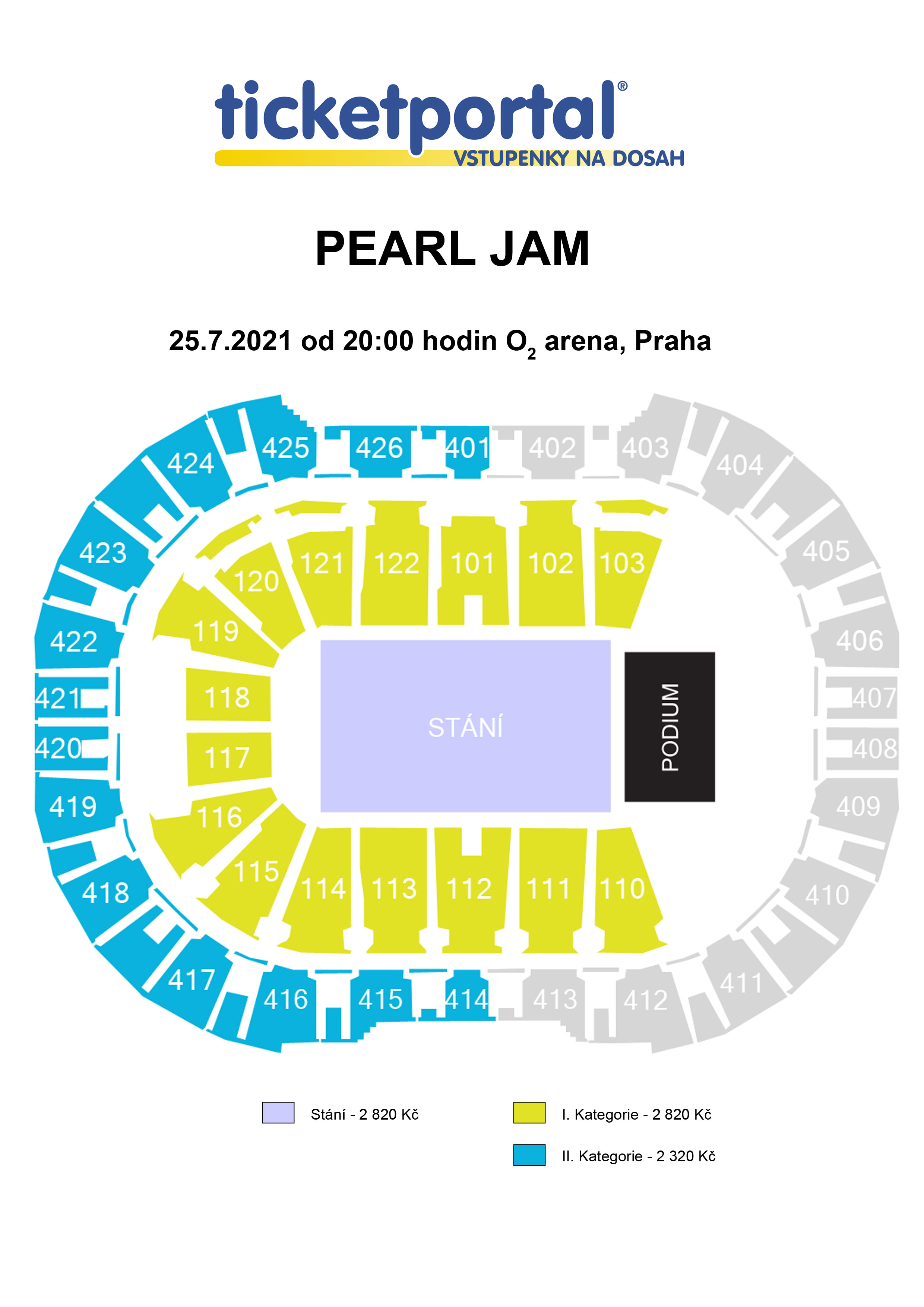 PEARL JAM O2 arena