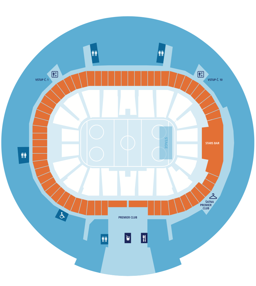 Arena guide O2 arena