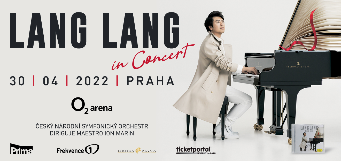 Thumbnail # Lang Lang – nový termín koncertu 30. 4. 2022. Vstupenky zůstávají v platnosti.