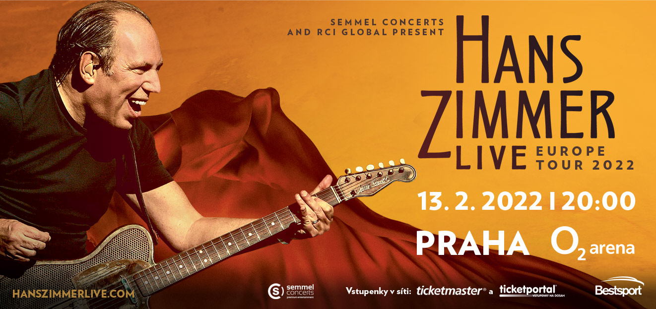 Thumbnail # Hans Zimmer přijede do pražské  O2 areny o rok později. Jeho koncert se přesouvá na nový termín 13. 2. 2022