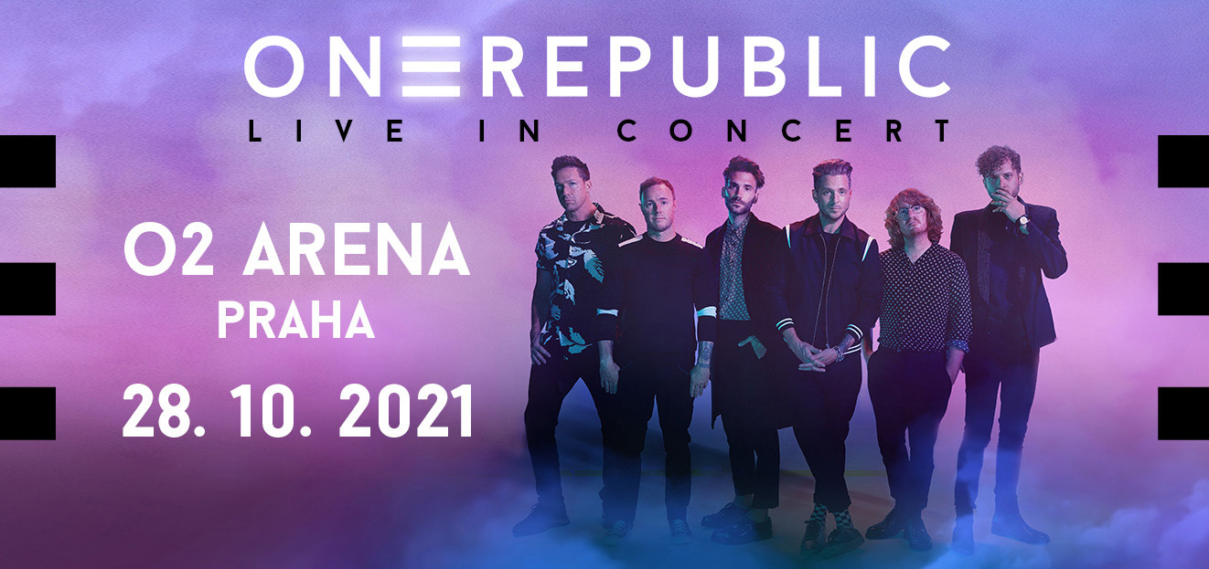 Thumbnail # The ONEREPUBLIC concert will take place on the new date of October 28th, 2021 in O2 arena in Prague