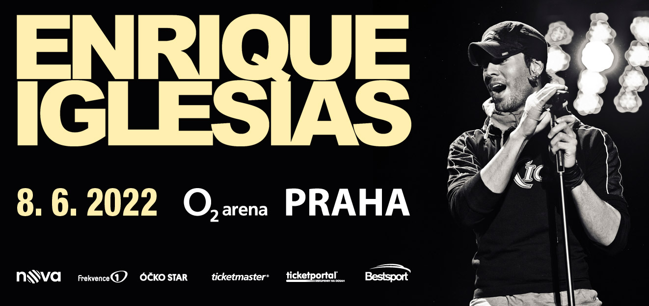 Thumbnail # Enrique Iglesias přesouvá koncert v pražské O2 areně na 8. června 2022