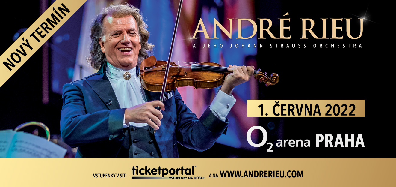 Thumbnail # André Rieu  z důvodu pandemie opět přesouvá koncert v pražské O2 areně