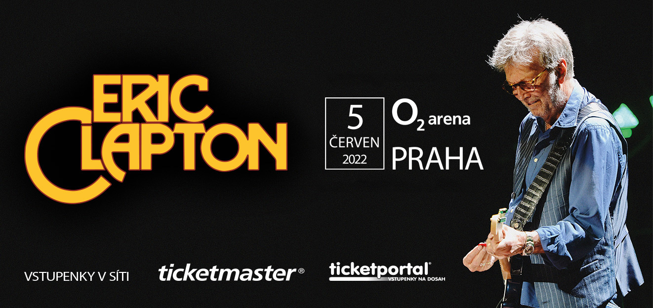 Thumbnail # Eric Clapton’s European Tour rescheduled to 2022. Prague show at O2 arena on June 5, 2022