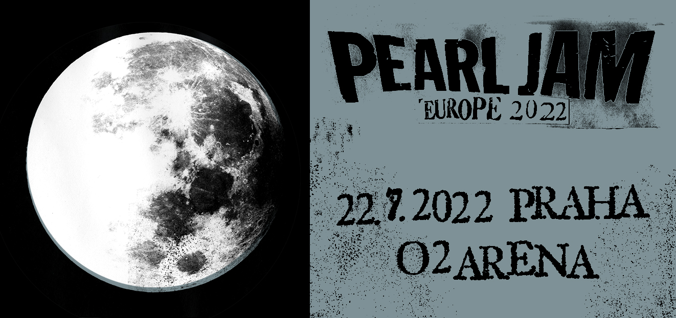 Thumbnail # The Pearl Jam concert will take place in the new date of 22. 7. 2022 at Prague’s O2 arena