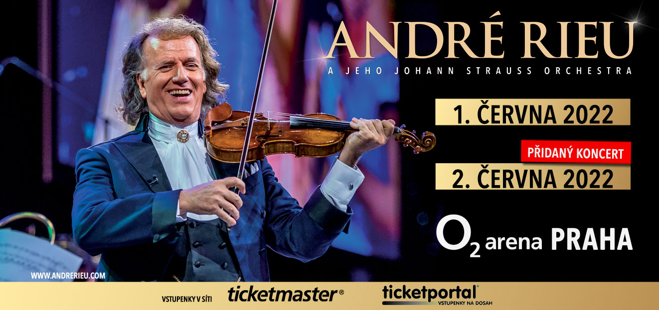 Thumbnail # André Rieu adds an additional concert in Prague, O2 arena
