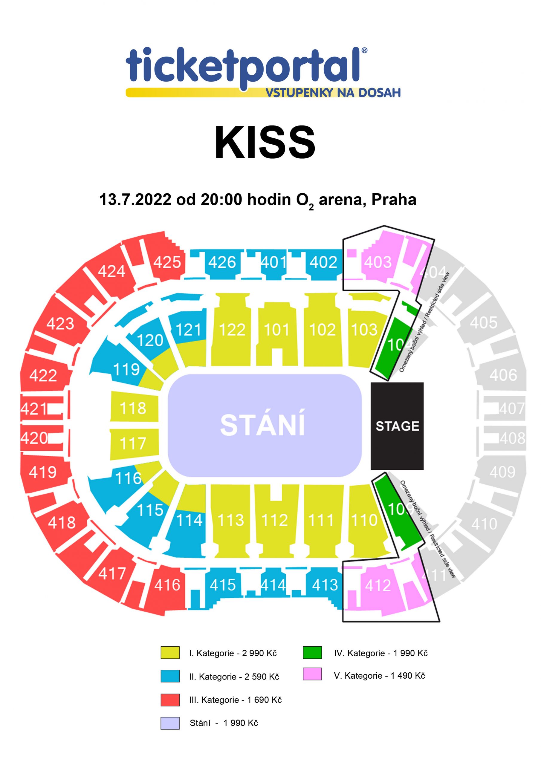 Conseco Seating Chart