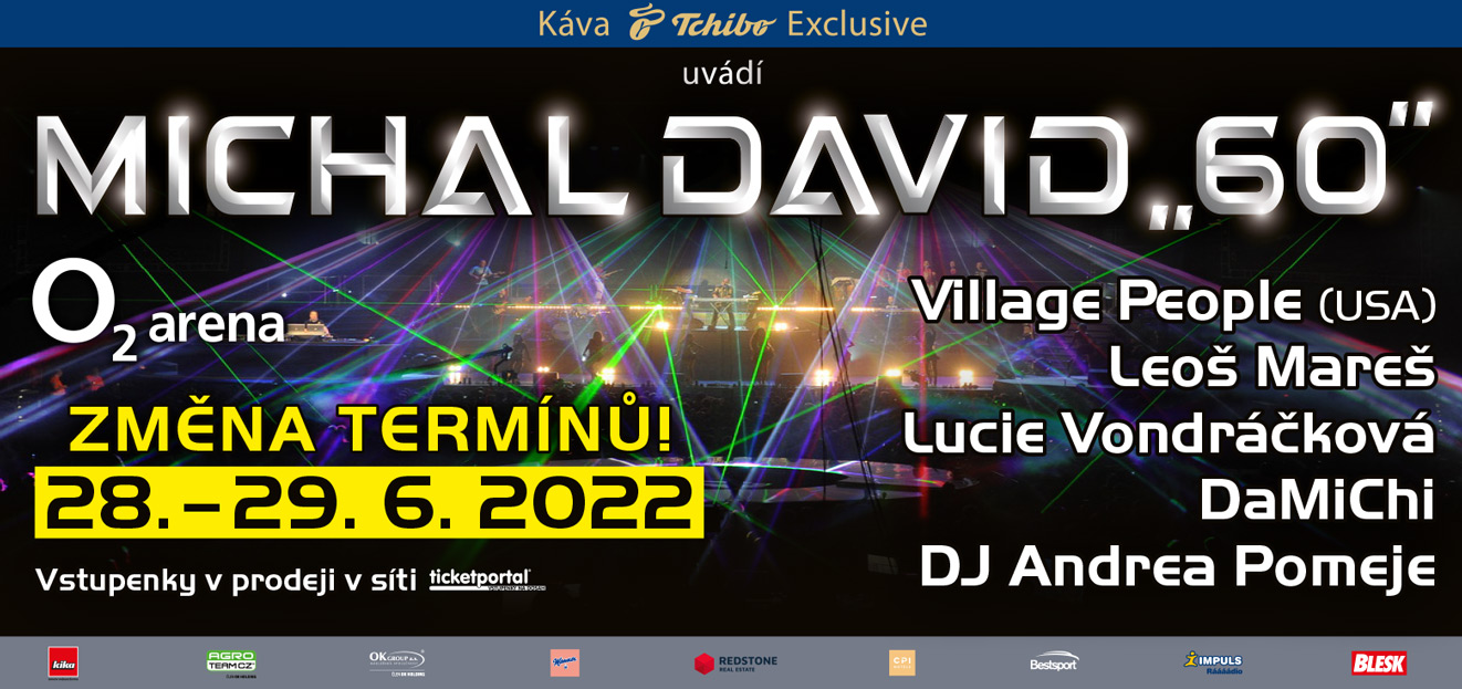 Thumbnail # Michal David se vrátí do O2 areny v roce 2022