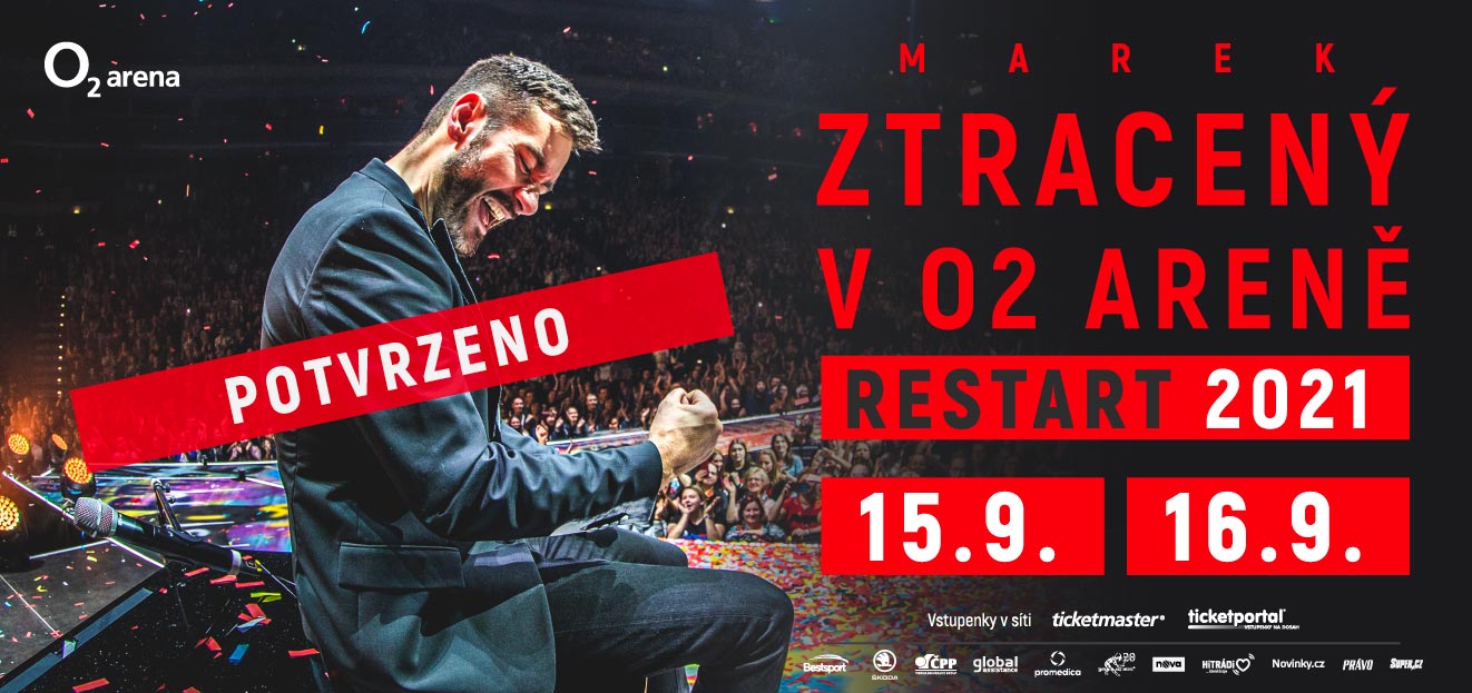 Thumbnail # Marek Ztracený přesouvá turné RESTART 2021 na letošní podzim