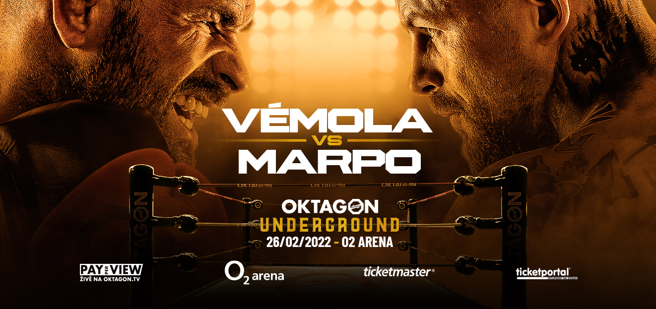 Thumbnail # VÉMOLA vs. MARPO v boxu! OKTAGON UNDERGROUND míří do O2 areny!