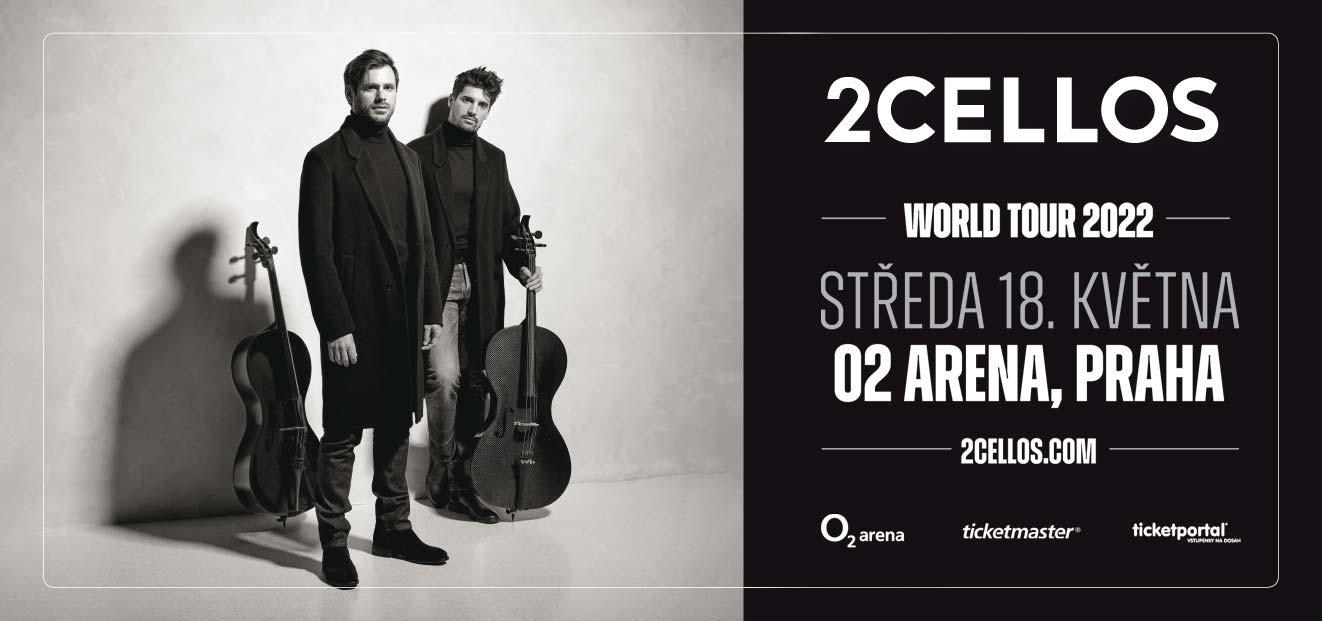 2CELLOS announces the European dates of their last world tour O2 arena