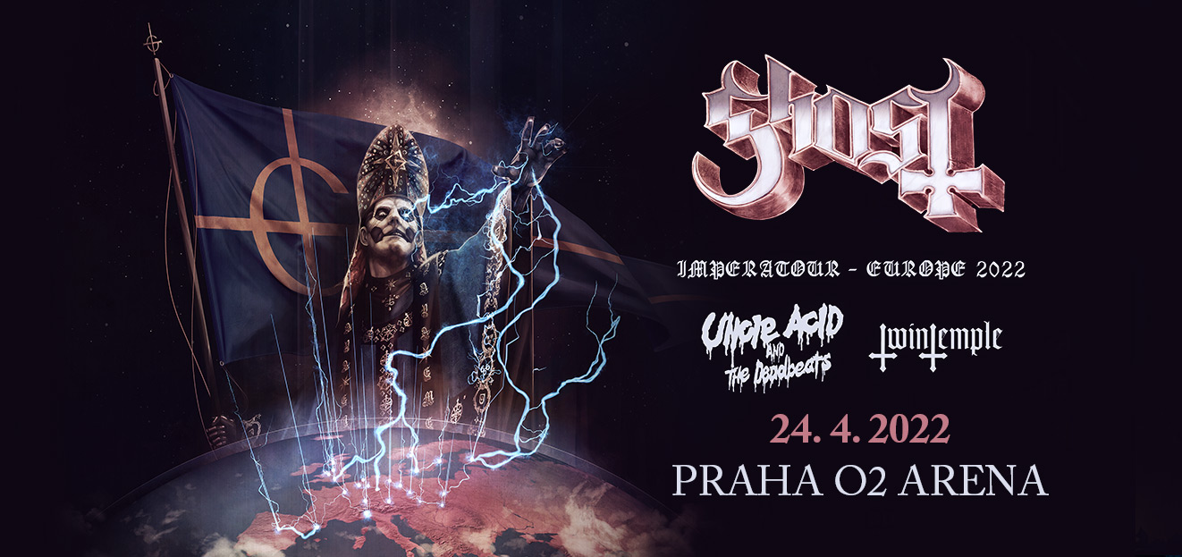 Thumbnail # GHOST embarks on their largest British and European tour to date. They won’t even miss Prague