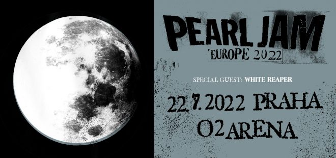 Pearl Jam’s Prague concert planned for 22/07/2022 in the O2 arena is CANCELED