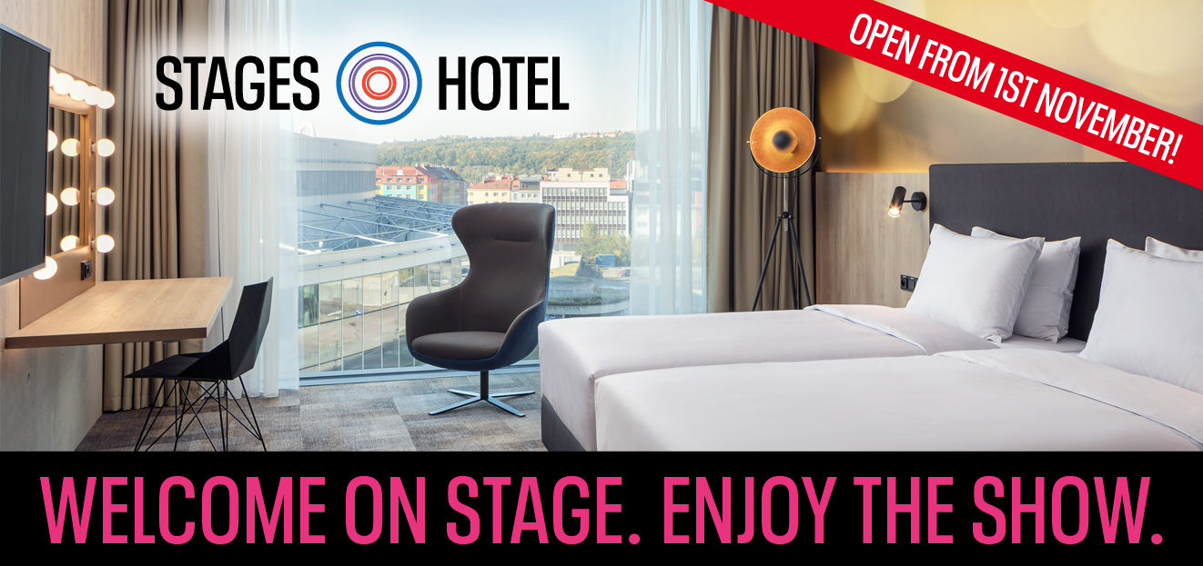 The grand opening of the new STAGES HOTEL Prague took place náhledový obrázek