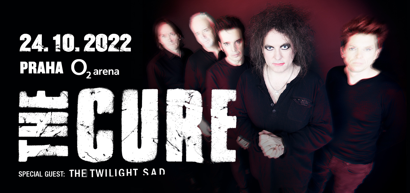 The Cure are touring Europe and Prague will not be missing O2 arena