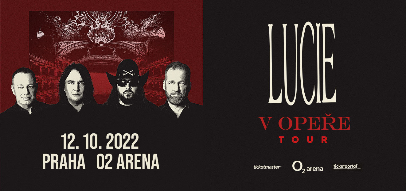 Thumbnail # Lucie vystoupí v rámci „V Opeře Tour“ v O2 areně 12. října 2022