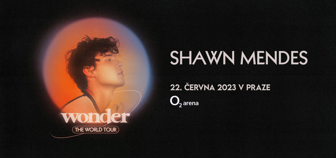 Thumbnail # Shawn Mendes přesouvá evropské koncerty Wonder: The World Tour. V Praze zahraje 22. června 2023