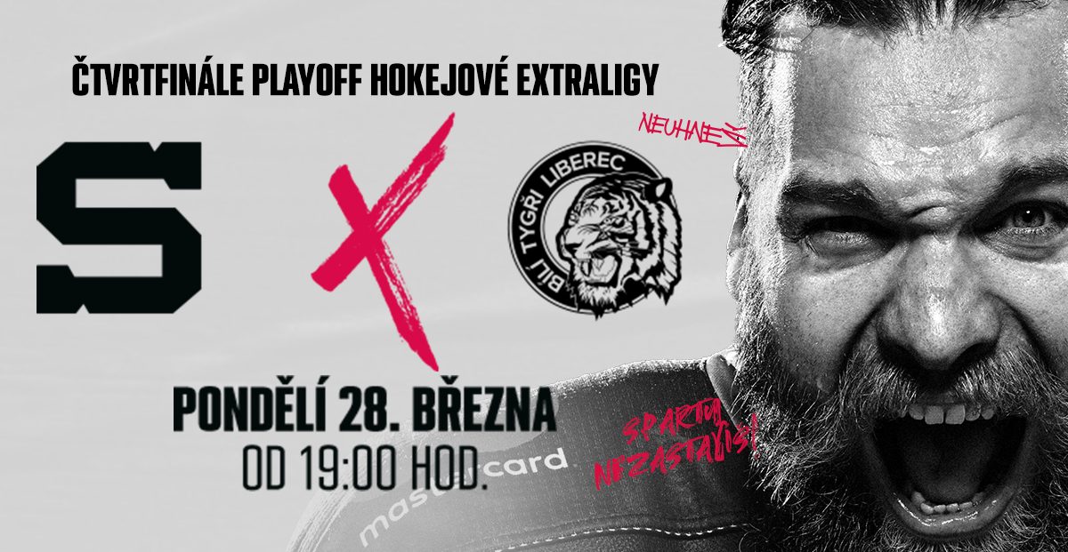 HC SPARTA PRAHA – BÍLÍ TYGŘI LIBEREC náhledový obrázek