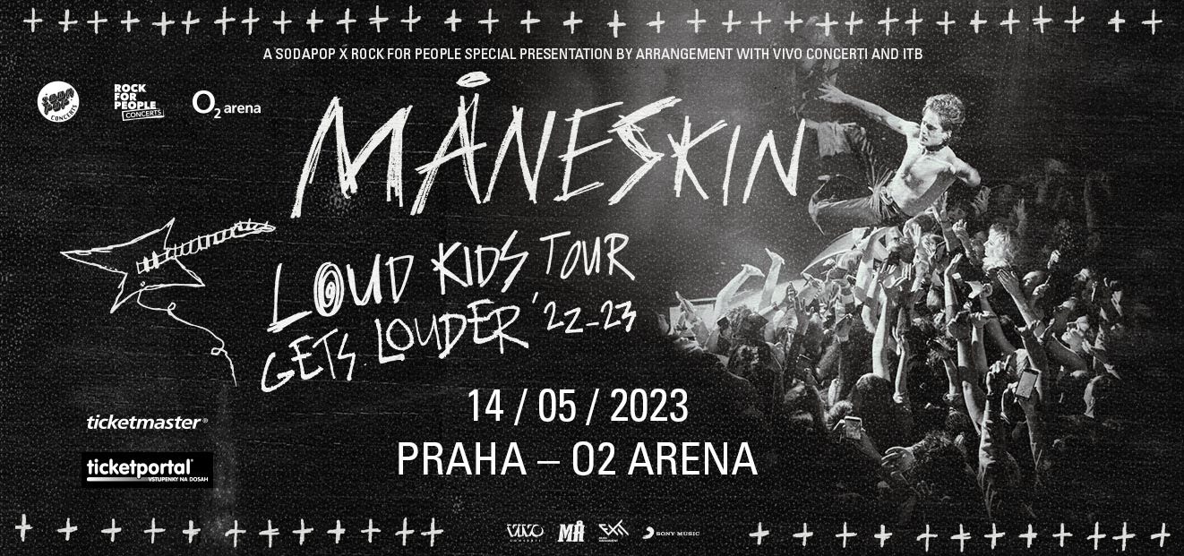 MÅNESKIN náhledový obrázek