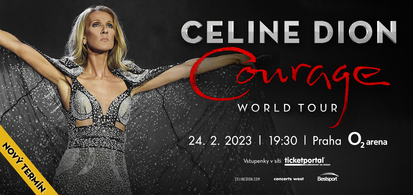 Thumbnail # Celine Dion reschedules 2022 European tour to 2023. She will start it with a stop in Prague at the O2 arena