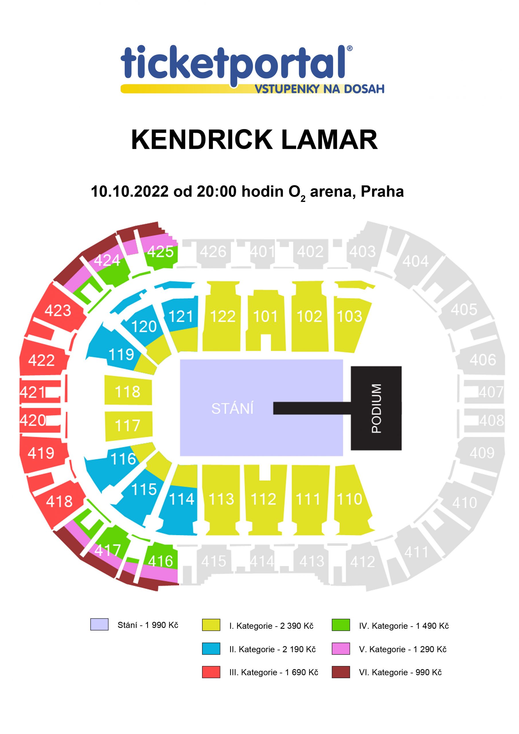 Kendrick Lamar live in October 2022 at Paris Accor Arena: the ticketing  service opens 