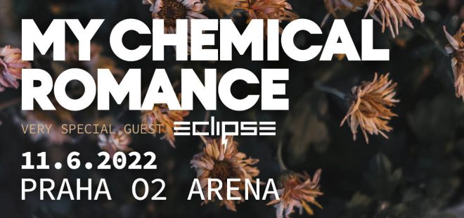 My Chemical Romance přesouvají koncert do O2 areny. Oznamují prvního hosta