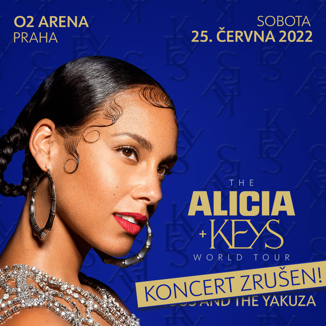 is the alicia keys tour cancelled