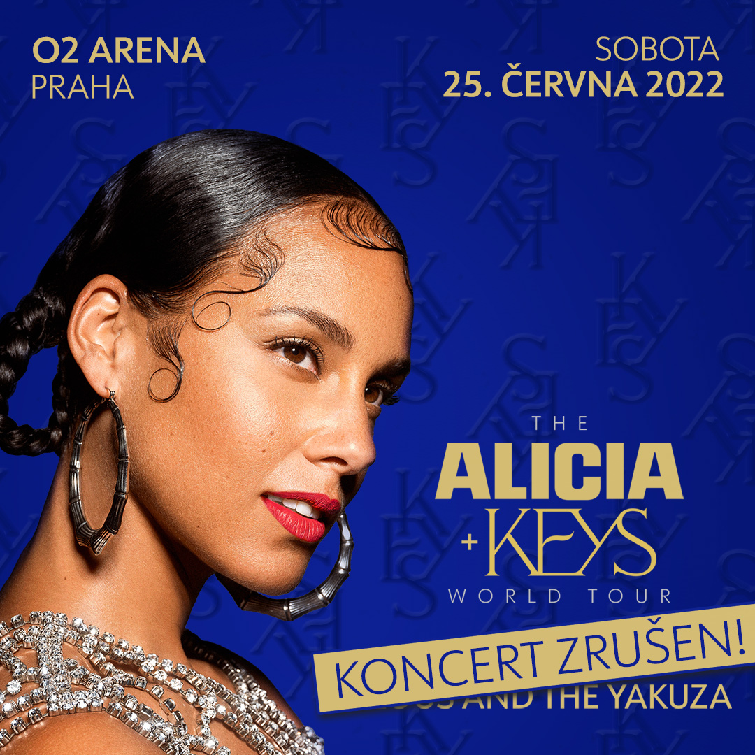 The concert of the singer Alicia Keys on June 25, 2022 in the O2 arena