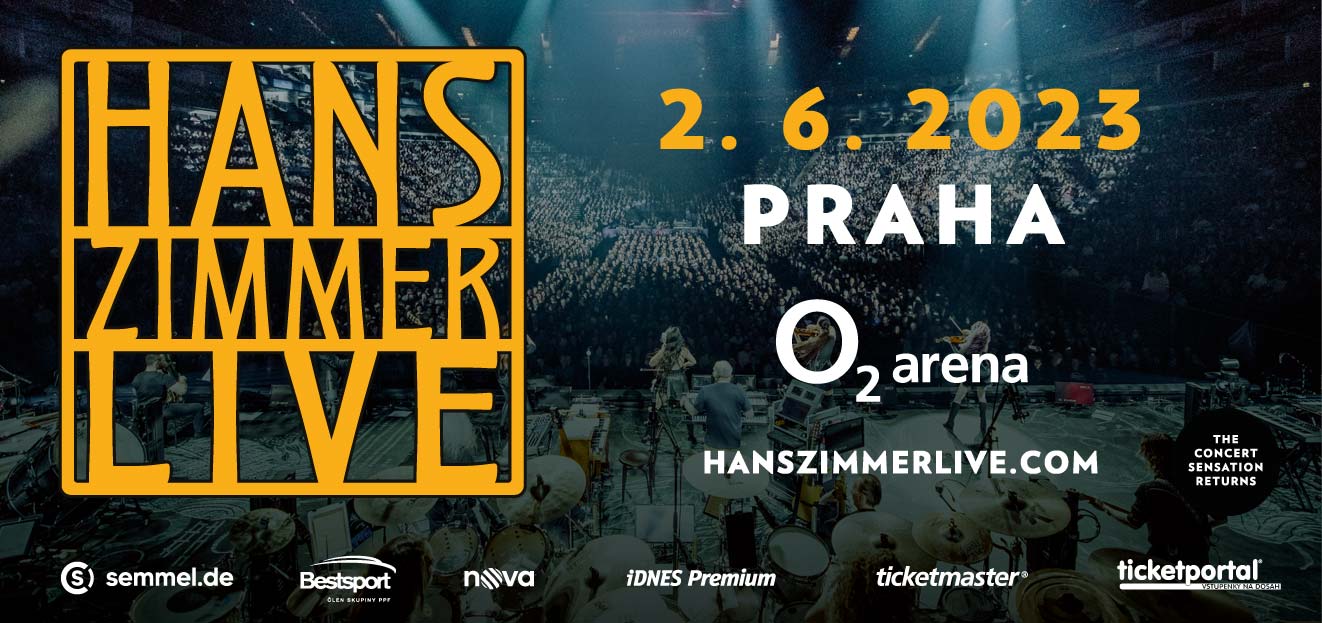 Thumbnail # At the beginning of the summer of 2023, Hans Zimmer will return to Europe with his tour. On June 2, 2023, he will also visit the O2 arena in Prague