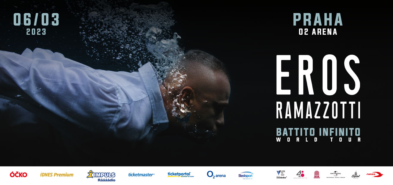 Thumbnail # Eros Ramazzotti releases a new album after four years and embarks on a world tour. In March 2023, Czech fans will also be present