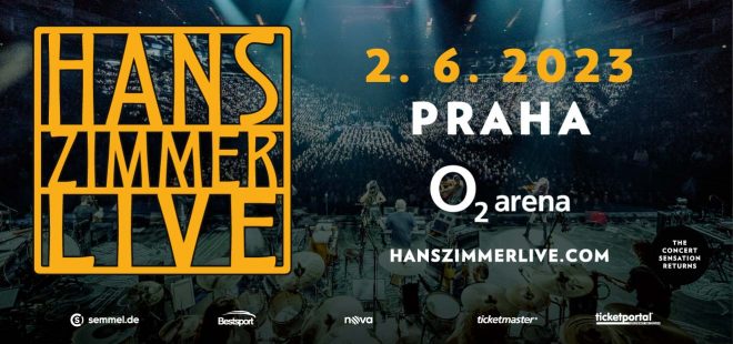 At the beginning of the summer of 2023, Hans Zimmer will return to Europe with his tour. On June 2, 2023, he will also visit the O2 arena in Prague