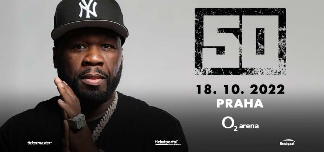 50 Cent returns to the Czech Republic after 12 years