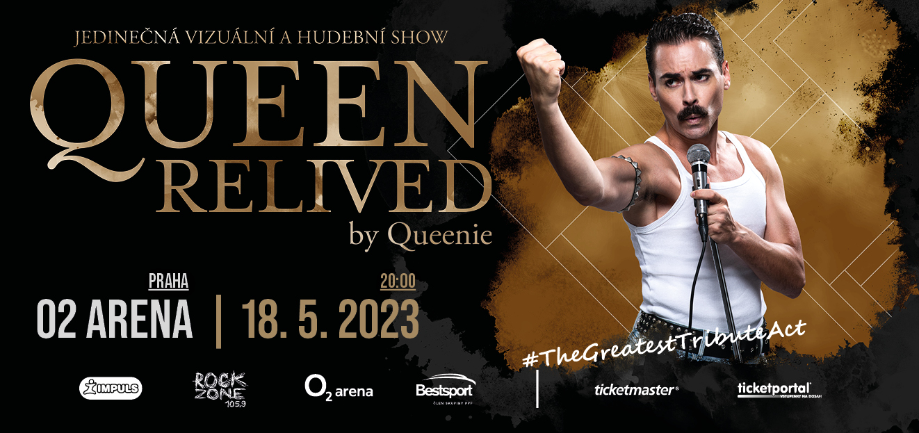 Thumbnail # QUEEN RELIVED by Queenie v pražské O2 areně 18. května 2023