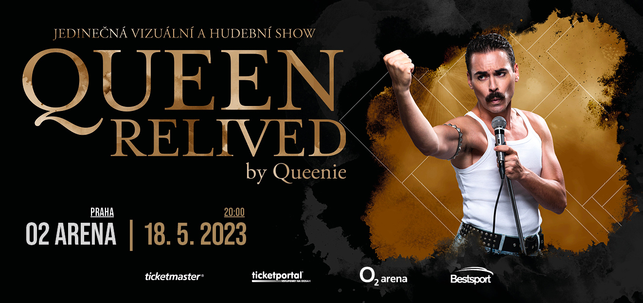 Thumbnail # QUEEN RELIVED by Queenie in Prague’s O2 Arena on May 18, 2023