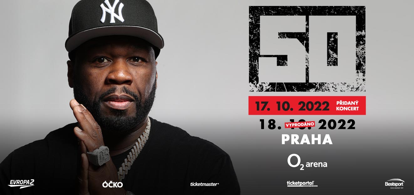 Thumbnail # 50 Cent přidává druhý koncert v O2 areně