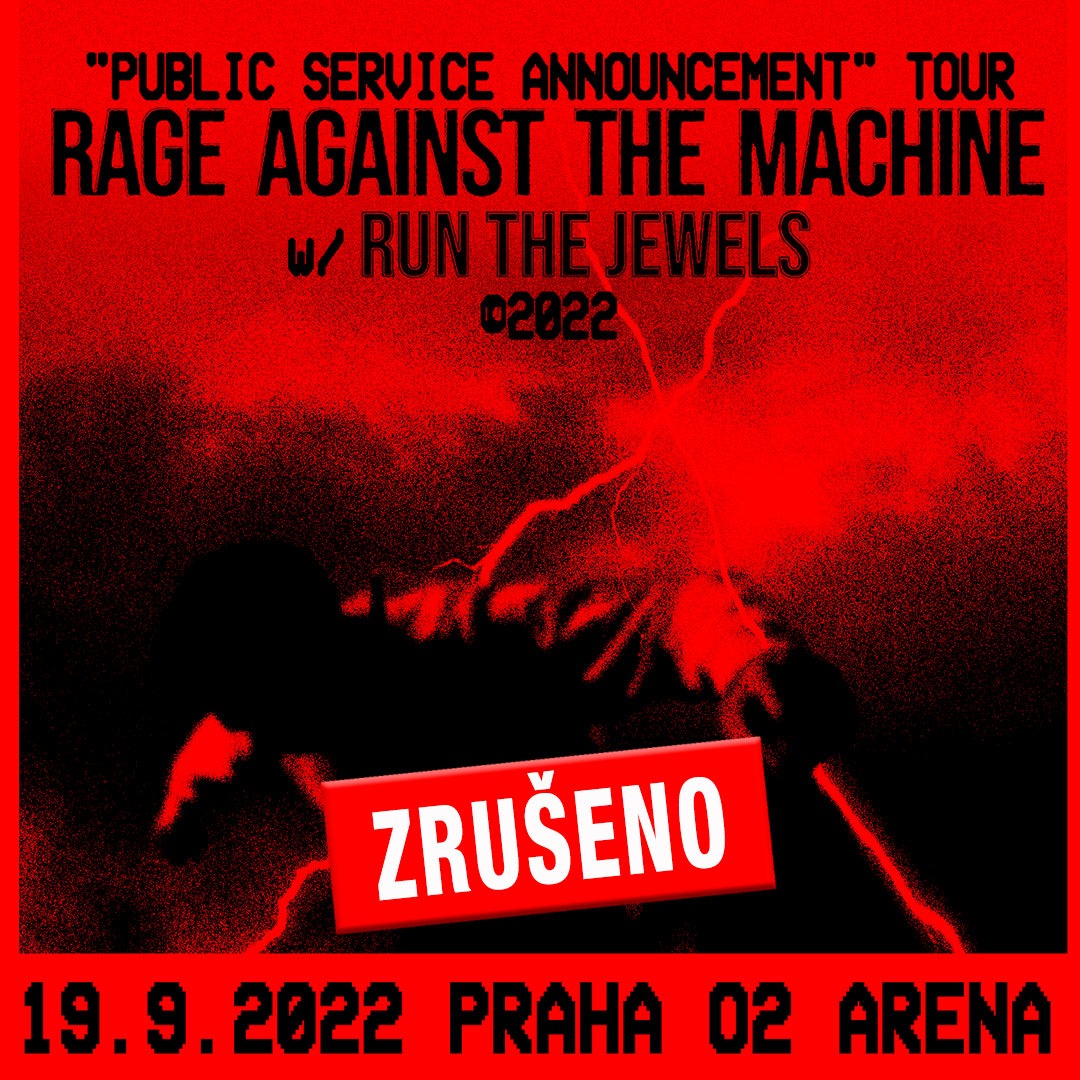 Thumbnail # Rage Against The Machine ruší část turné. Nepřijedou ani do Prahy