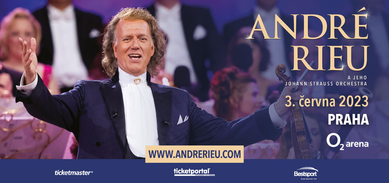 Thumbnail # Superstar mezi houslovými mágy André Rieu se v roce 2023 vrátí do pražské O2 areny. Již poosmé