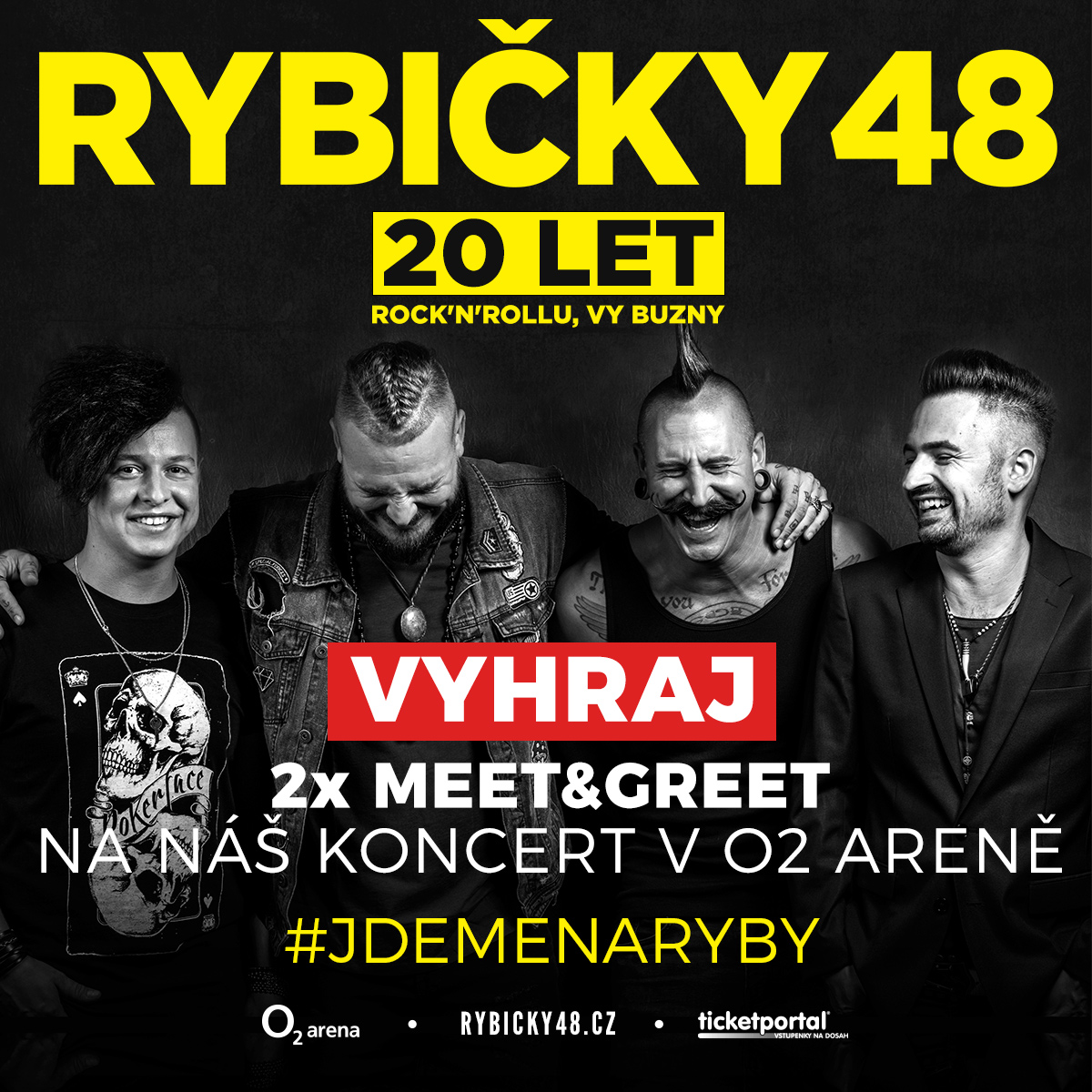 Thumbnail # Meet the band Rybičky 48 before the concert