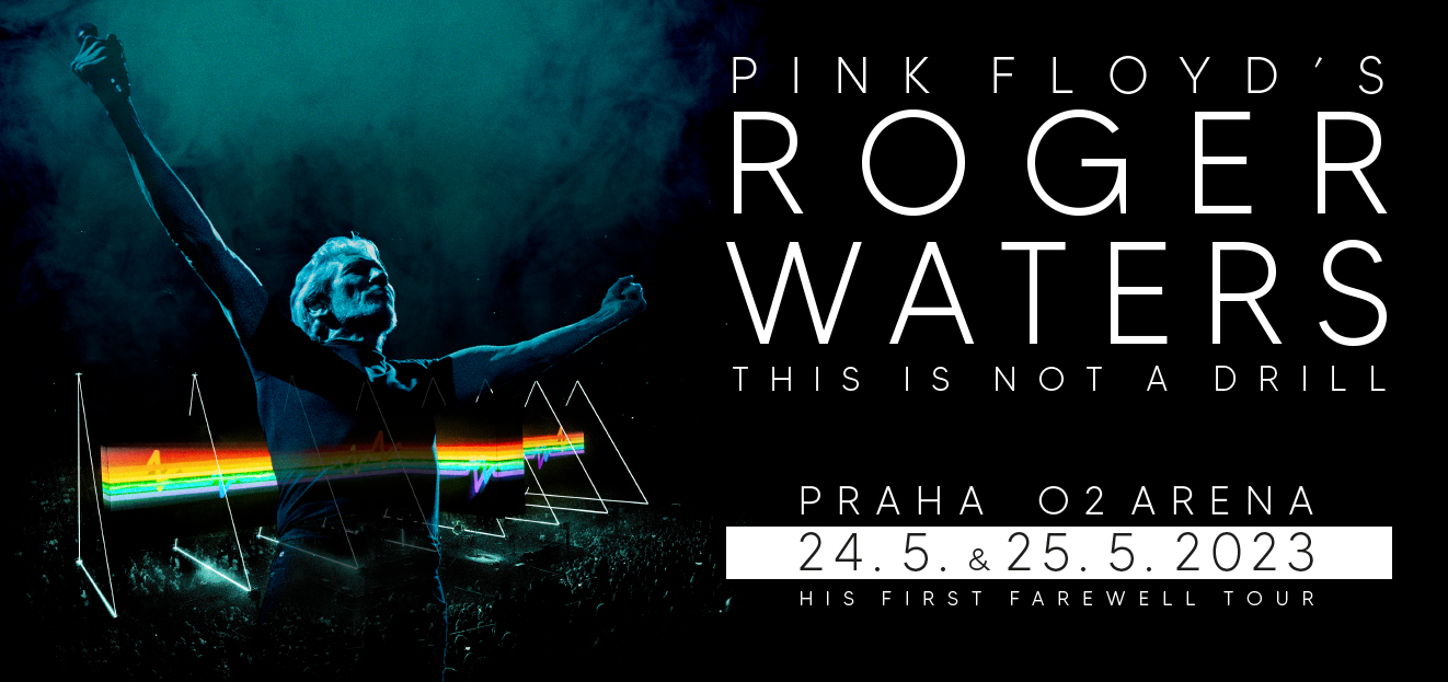 Thumbnail # Kvůli velkému zájmu Roger Waters přidává druhý termín koncertu 25. 5. v pražské O2 areně.