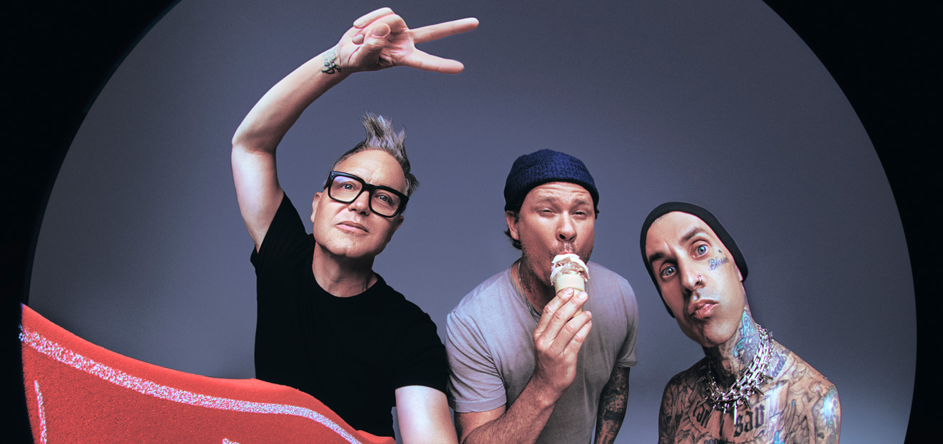 Thumbnail # Blink-182 returns for an extensive world tour. The band will stop at Prague’s O2 arena in September 2023