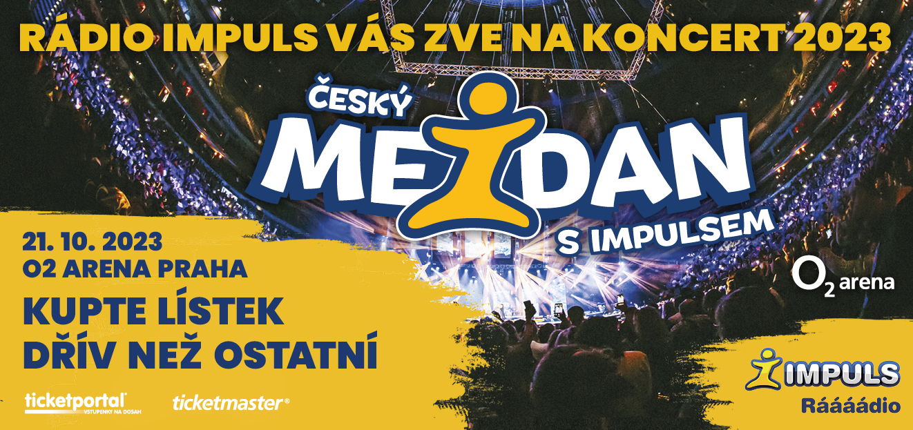 Thumbnail # The seventh annual Cesky mejdan s Impulsem will také place on Saturday October 21, 2023 at the O2 arena