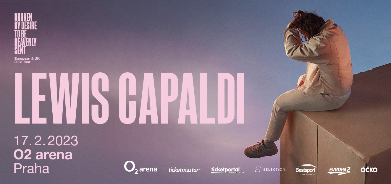 Thumbnail # Lewis Capaldi is coming to Prague’s O2 arena